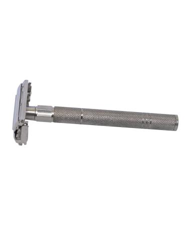 Capra Falconeri Double Edge Butterfly Open Safety Razor - Long Handle Reusable for Men & Women | Premium Shaving Experience - Buy Online on GoSupps.com