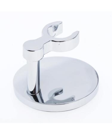 Tiuimk Stably Stainless Steel Men's Safety Razor Stand Holder - Durable Stylish Support Base for Grooming Needs - Buy Online on GoSupps.com