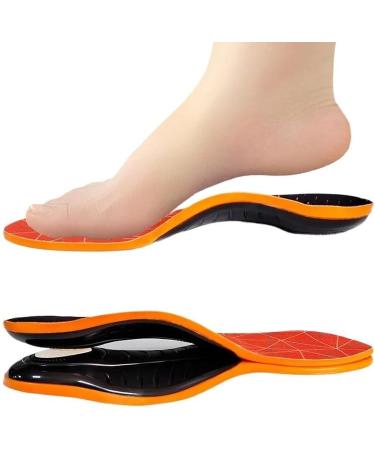Buy Orthopedic Sport Insoles for Flat Feet - Men & Women Orthotic Support Inserts - Medium D Size - Buy Online on GoSupps.com