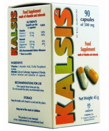 Actibios Catalysis Kalsis 200 g