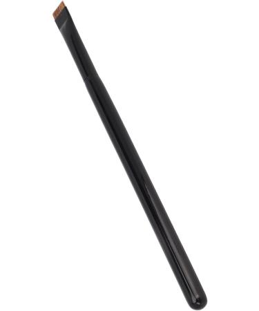 10pcs Flat Head Brush Professional Ultra Thin Soft Hair Brow Liner Brush Eye Makeup Tool - Buy Online on GoSupps.com