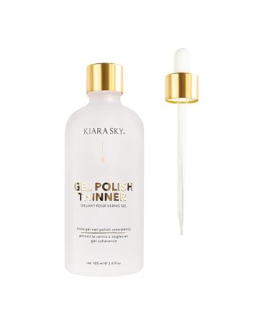 Kiara Sky Gel Polish Thinner - Revive Your Gel Polish Soak Off & UV/LED Nail Lamps | 3.4fl oz - International Shipping Available - Buy Online on GoSupps.com