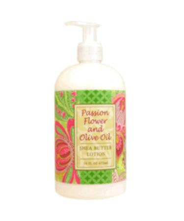 Greenwich Bay Trading Company Shea Butter Lotion  Passion Flower and Olive Oil  16 Fl Oz