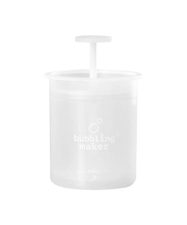 GYORI Portable Manual Bubbler for Deep Cleansing and Skin Care Clear