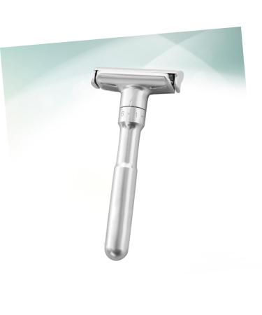 Mens Travel Safety Razor - Double-Sided Adjustable Shaving Razor for Men | Portable & Durable Shaver - Buy Online on GoSupps.com