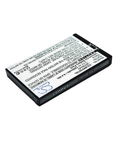 SPANN Battery Replacement for Becker Traffic Assist 7916 Traffic Assist Pro Traffic Assist Pro Ferrari 792 Part No: 38799440 3.7V