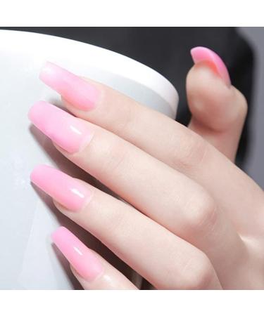 1pc Beautilux UV LED Hard Construction Nail Gel Soak Off Nails Pink UV Gel Polish Nail Art Builder Extension Gel 50g - (Color: 010 Style A) 010 / Style a - Buy Online on GoSupps.com