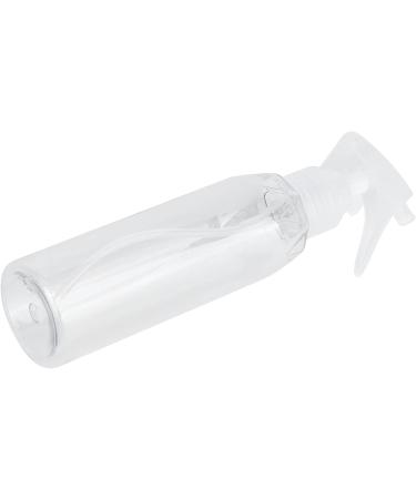 Portable Clear Plastic Spray Bottle 200ml - Fine Mist Sprayer for Travel Cleaning Gardening & Skincare - Refillable & Durable - Buy Online on GoSupps.com