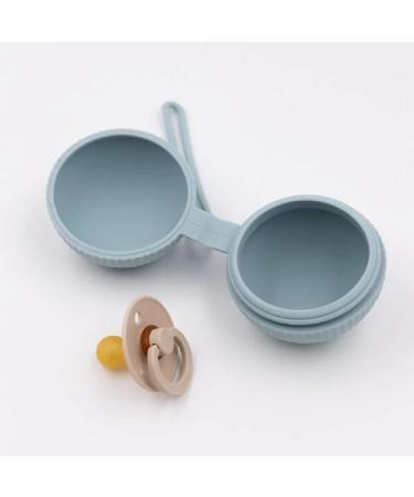 Buy Bamboom Pacifier Holder in Ocean Green | Eco-Friendly & Stylish | International Shipping - Buy Online on GoSupps.com