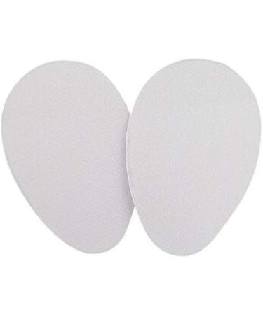 Ewanda Store 5 Pairs Anti Slip Shoe Pads - Clear Rhombus Shape, Non Skid Grip Rubber Adhesive Sole Protector for Nonslip Cushion Stickers - Buy Online on GoSupps.com
