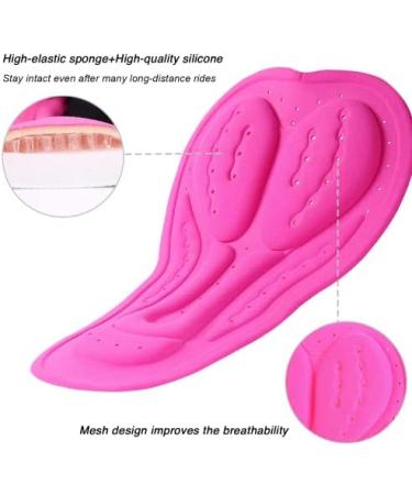 Buy Women's Padded Cycling Shorts - Fast-Drying Elastic Bike Pants with 4D Cushion for Maximum Comfort | International Shipping Available - Buy Online on GoSupps.com