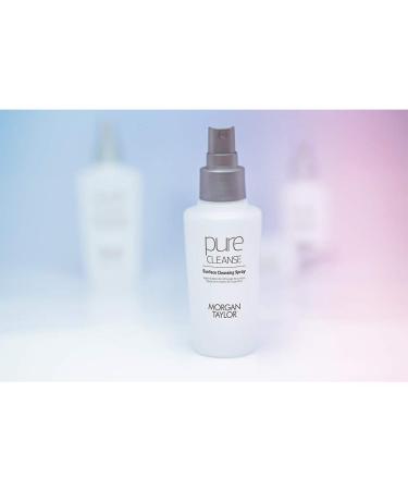 Morgan Taylor Pure Cleanse Nail Cleansing Spray - 8 oz | Fast Dry Nail Polish Remover - Buy Online on GoSupps.com