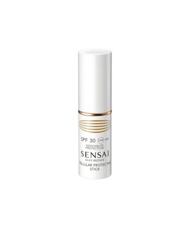 Kanebo Sensai Silky Bronze Cellular Protective Stick SPF 30 - 0.3 oz - Buy Online on GoSupps.com
