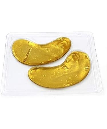 Golden Eye Collagen Eye Masks - 10 Pairs Anti-Aging Hyaluronic Acid Best for Dark Circles & Tear Bags - Schlueppflid Weg  - Buy Online on GoSupps.com