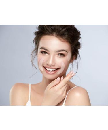 Forehead Wrinkle Patch Set | 4 Reusable Silicone Patches for Eyes & Smile Lines - Boost Skin Texture & Radiance - Buy Online on GoSupps.com