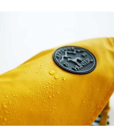 Shop Hunter Dog Raincoat in Milford Yellow - Size 50 | Best International Shipping - Buy Online on GoSupps.com