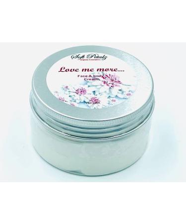 Love Me More Face & Body Cream Floral Fragrance Paraben-Free