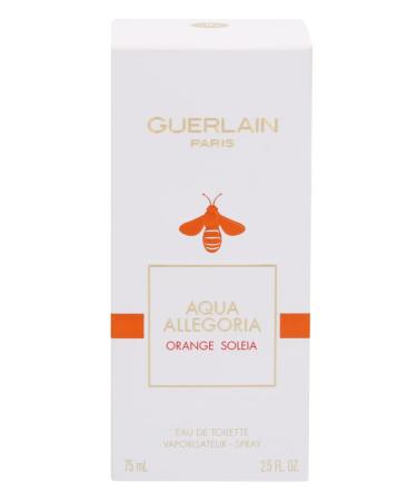 Guerlain Aqua Allegoria Orange Soleia for Unisex Eau de Toilette Spray 2.5 Ounce/ 75ml - Buy Online on GoSupps.com