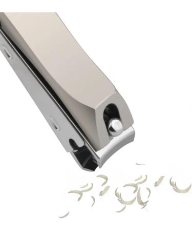 Nail Clipper Stainless Steel Anti Splash Durable Sharp Fingernail Toenail Cutter Trimmer W/Build-in Nail File Pedicure Scissor (Color : L Size-7.6cmx1.6cm Size : 2pc) 2pc L Size-7.6cmx1.6cm - Buy Online on GoSupps.com