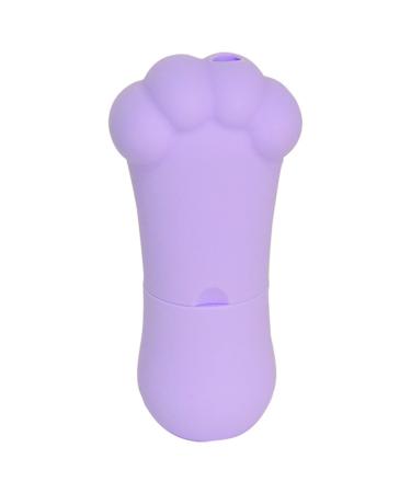 Kahdsvby Ice Roller for Ice Cube Tray Silicone Eye Gua Sha Massage Brightening Tighten Pores Purple
