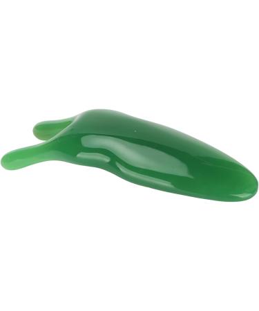 Ververt Touch Nasal Scraps - Synthetic Resin Nose Massage Device & Face Lifting Clips | Roman Nose Up Scratch | Emerald Color - Buy Online on GoSupps.com