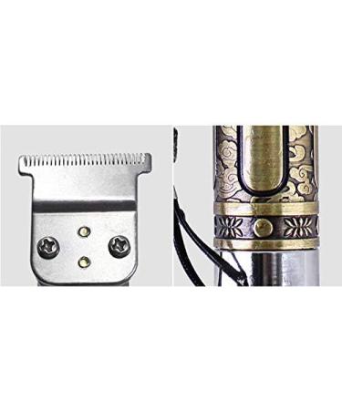 Obahdirry Electric Pro for T- Trimmer Men Hair Clipper Carving Carbon Fiber Metal Powerful Hair Cutter for Men - Buy Online on GoSupps.com