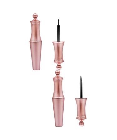 Beavorty 4 Pcs Liquid Eyeliner Black Eyeliner Magnetic Eyelashes with Eyeliner Liquid Eye Liner Make up 3d