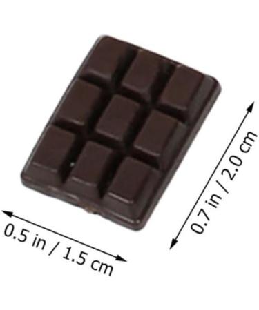 KOMBIUDA 30pcs Fake Sugar Props Doll House Chocolates Charm Miniature Round Noodles - Buy Online on GoSupps.com