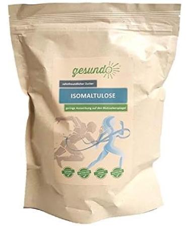 Gesundo Isomaltulose Palatinose - Best Sugar Substitute - 2.5kg Bag - International Shipping - Buy Online on GoSupps.com