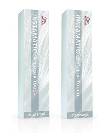 Wella 2x Color Touch Instamatic Ocean Storm 60 Ml