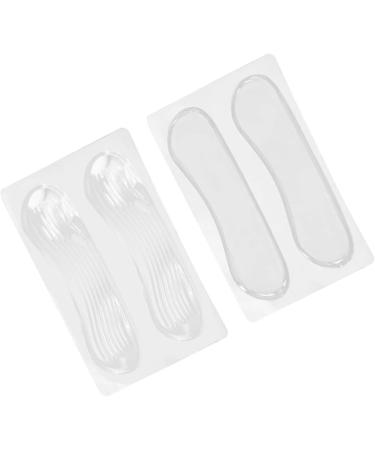 FOMIYES High Heel Insoles - 18 Pairs Gel Cushion Pads & Grips for Women | Invisible Comfort & Support - Buy Online on GoSupps.com