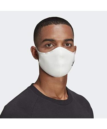 Buy adidas Unisex Accessories M-L in White/Black | International Shipping Available - Buy Online on GoSupps.com