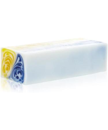 Ancient Wisdom Handcrafted Soap Loaf 1.2kg - Jasmine & Green Tea - Buy Online on GoSupps.com