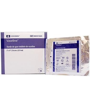 Vaseline Petroleum Gauze Strip - Multipurpose Healing and Protection - Buy Online on GoSupps.com