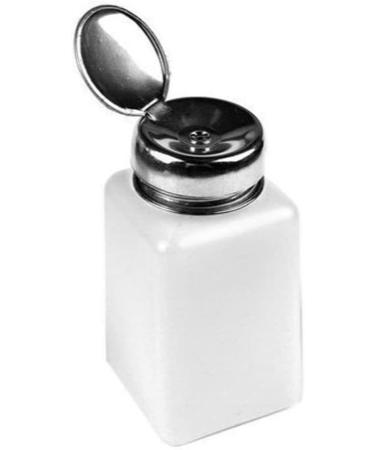 1PC 200ML Push Down Dispenser Nail Polish Remover Empty Bottle Alcohol Liquid Press Pumping Dispenser One Touch Metal Liquid Dispenser For Nail Art Empty Bottle - Buy Online on GoSupps.com