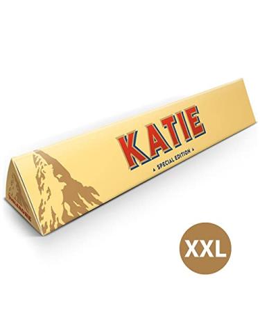 Customized 80 CM Toblerone Bar - Personalized 4.5 KG Honey-Almond Nougat Milk Chocolate - Buy Online on GoSupps.com