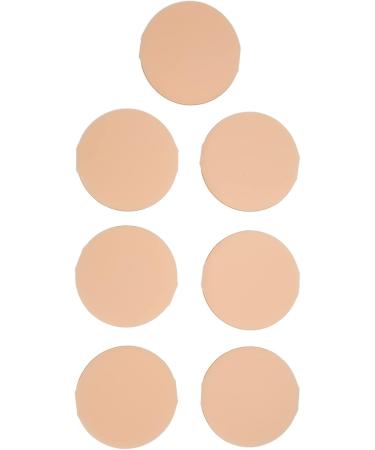 Verdant Touch Face Powder Puff Makeup Powder Puff Set 7-Piece Cosmetic Loose Powder Tool Kit Skin Color Face Powder Puffs for Setting Makeup - Buy Online on GoSupps.com