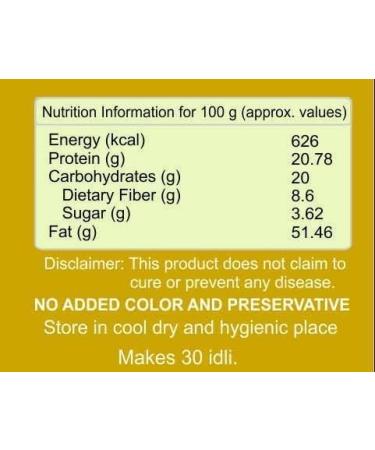 AOZA Organo Nutri Instant Bajra (Pearl Millet) Idli Mix 400g - Buy Online on GoSupps.com