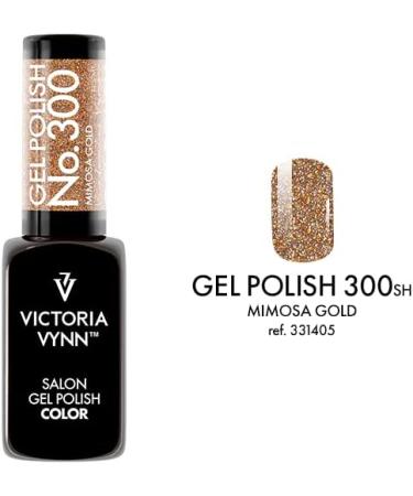 Victoria Vynn GEL POLISH COLOUR 300 MIMOSA GOLD UV/LED Soak Off 8ml - Buy Online on GoSupps.com