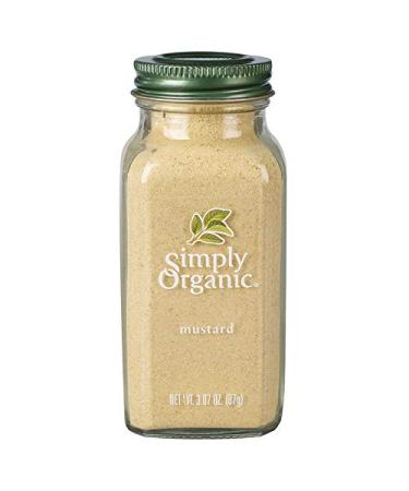 Simply Organic Mustard 3.07 oz (87 g) - Buy Online on GoSupps.com