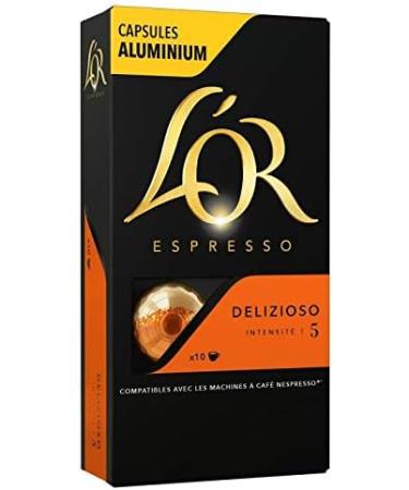  g neric OR|Espresso Delizioso Capsules X10 52G|(Set of 4)|best deal - Buy Online on GoSupps.com