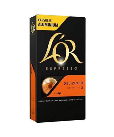 g neric OR|Espresso Delizioso Capsules X10 52G|(Set of 4)|best deal