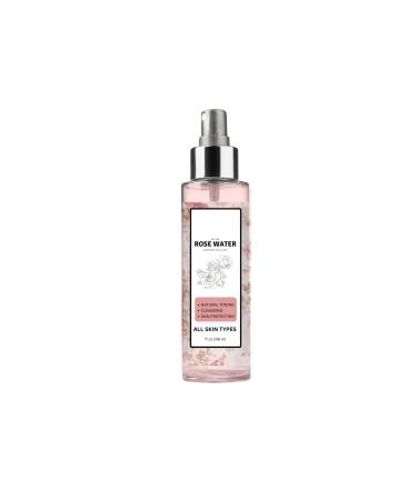 Facial Spray with Aloe Herbs and Rose Water for All Skin Types Face Mist that Hydrates Rejuvenates & Clarifies
