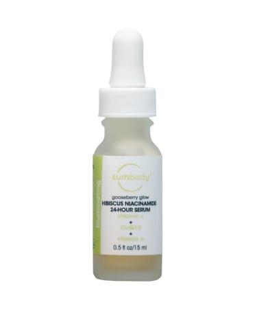 Serum Niacinamide CoQ10 Vitamin C A & E. Hydrating Age-Defying Enhances Firmness Reduces Pore Size All Skin Types Including Sensitive