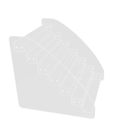 ABOOFAN Organiseur Vernis Ongles Acrylique Couches Rangement Multi-usage pour Vernis Rouges L vres et Cosm tiques Support Pratique pour Maison et Salon