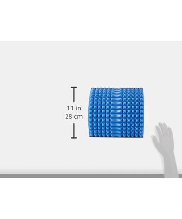 Yogistar Neck and Lumbar Support - Blue | Comfortable Back Support for Travel & Home | Best International Shipping - Buy Online on GoSupps.com