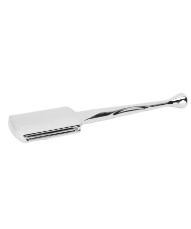 Men's Manual Shaver - Portable Stainless Steel Hair Trimmer for Sideburns & Eyebrows | Home Hair Salon Tool - Buy Online on GoSupps.com