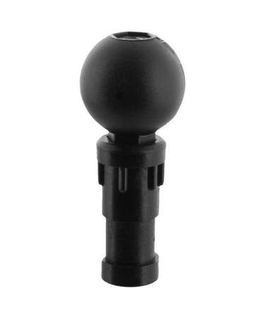 Scotty 3.8 cm ball with post mount black