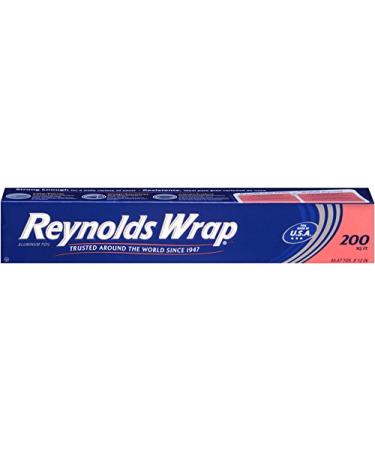 Reynolds Wrap Aluminum Foil 12 Inch Wide - 200 sq ft