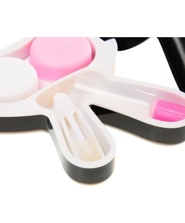 Jojomis Large Rabbit Shape Travel Lens Case | Eye Care Kit for Contact Lenses - International Shipping Available - Buy Online on GoSupps.com